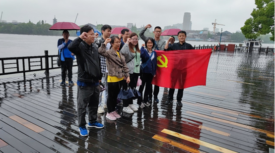 【全发国际行迹】全发国际&瑞红党支部“不忘初心 ”主题党建活动